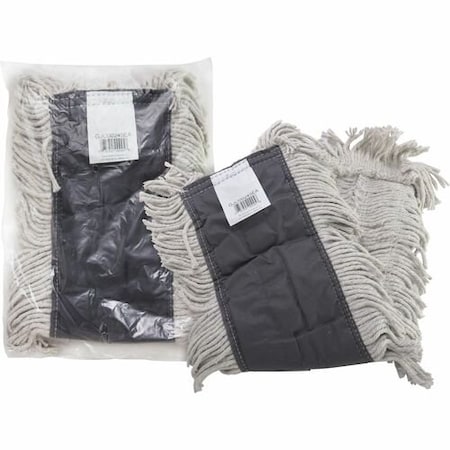 Genuine Joe Disposable Cotton Dust Mop Refill, 24in GJO00245